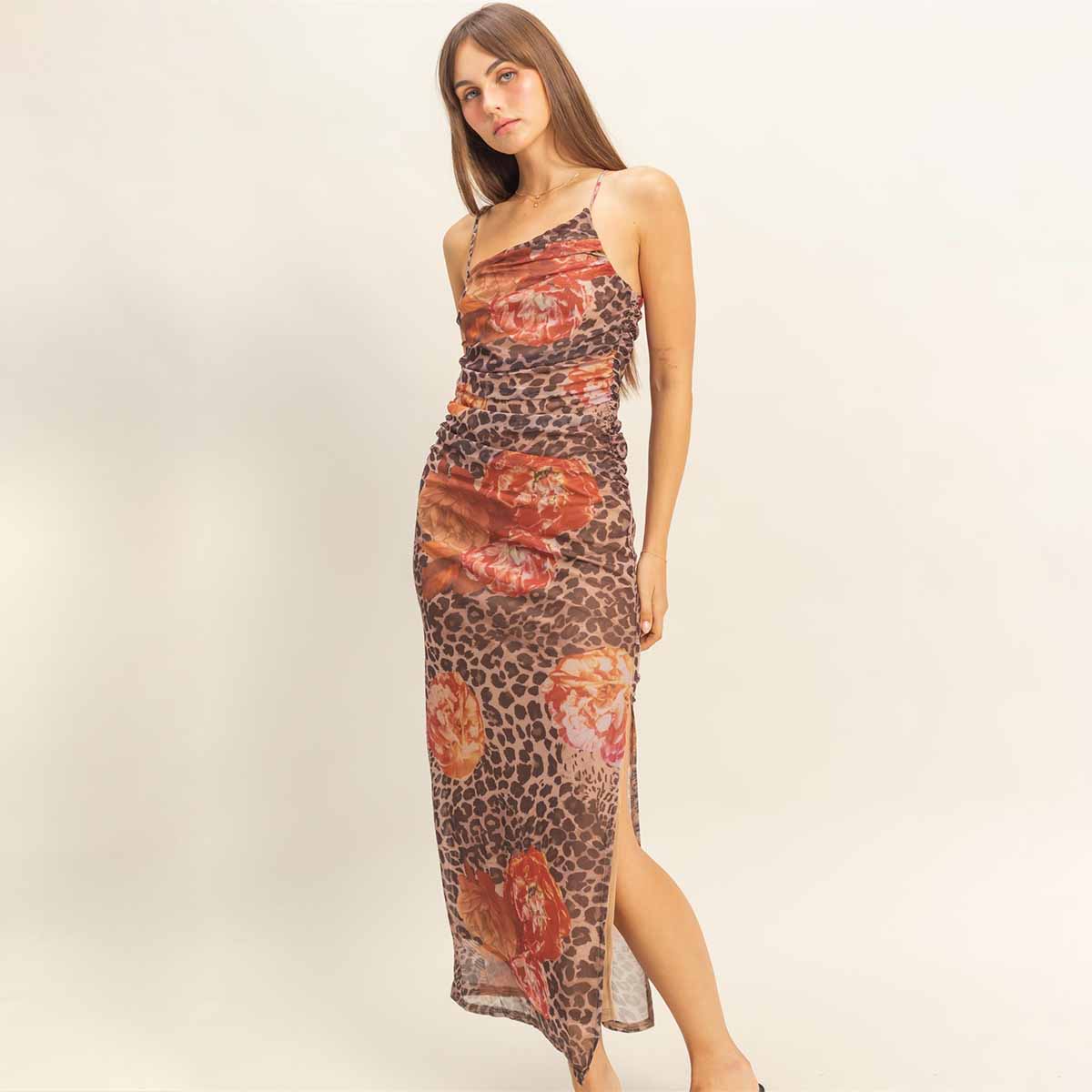 Vestido Multi con Estampado