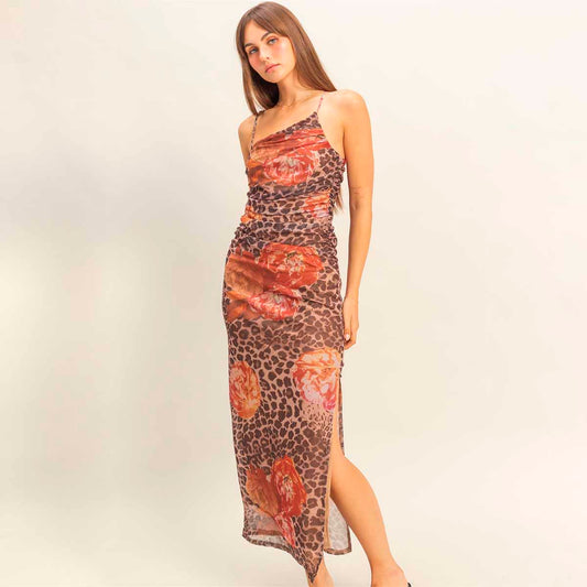 Vestido Multi con Estampado