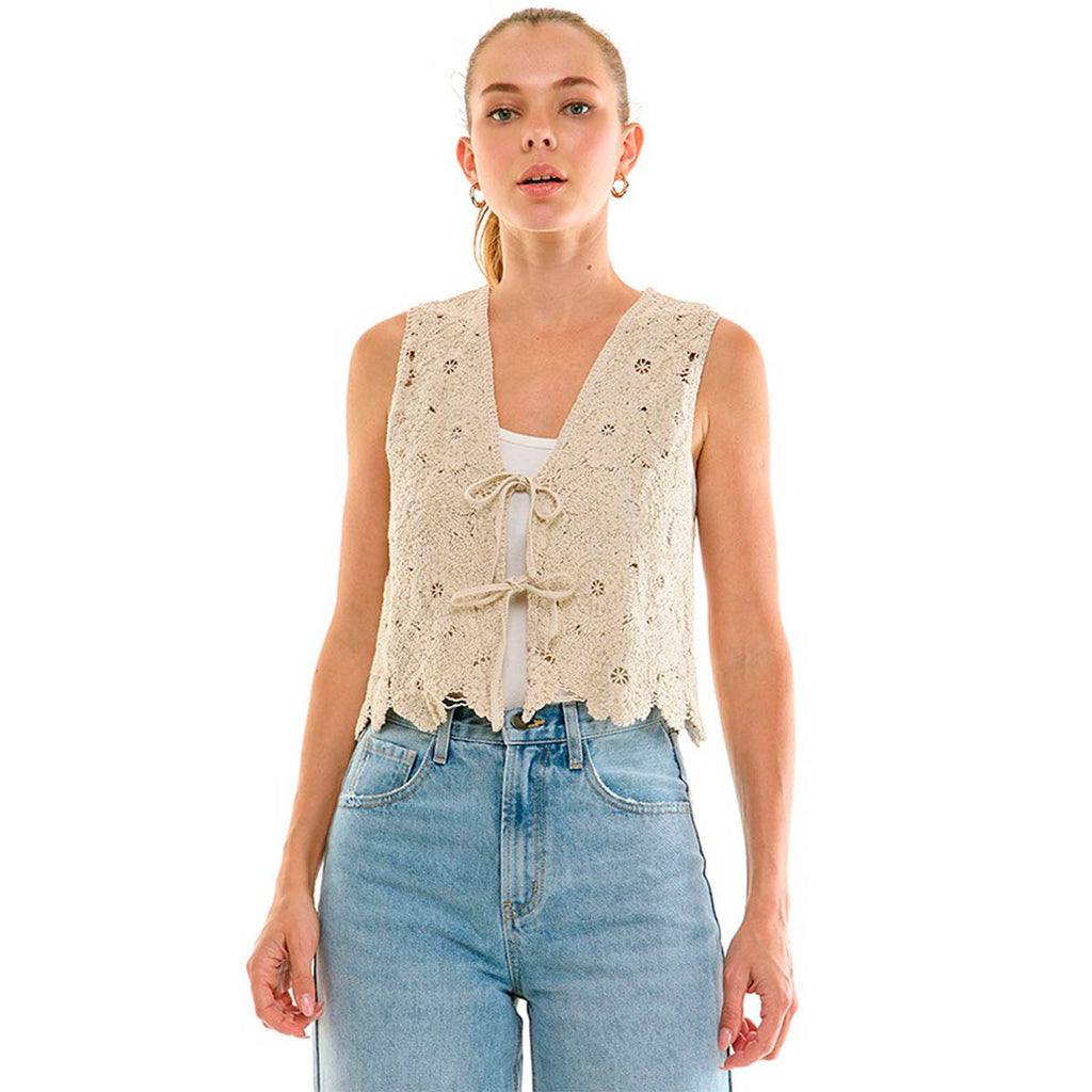 Blusa Beige de Punto