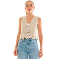 Blusa Beige de Punto
