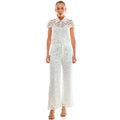 Set Blanco con Encaje