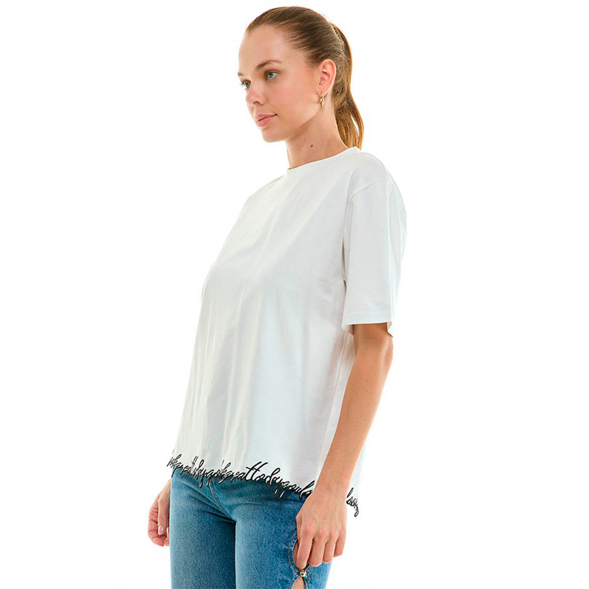 Blusa Blanca Basica