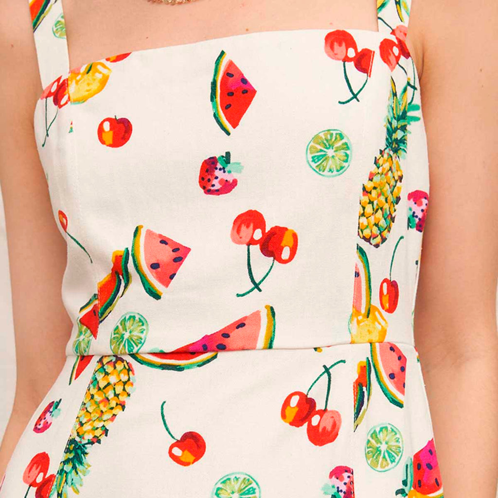 Vestido Multi de Tirantes