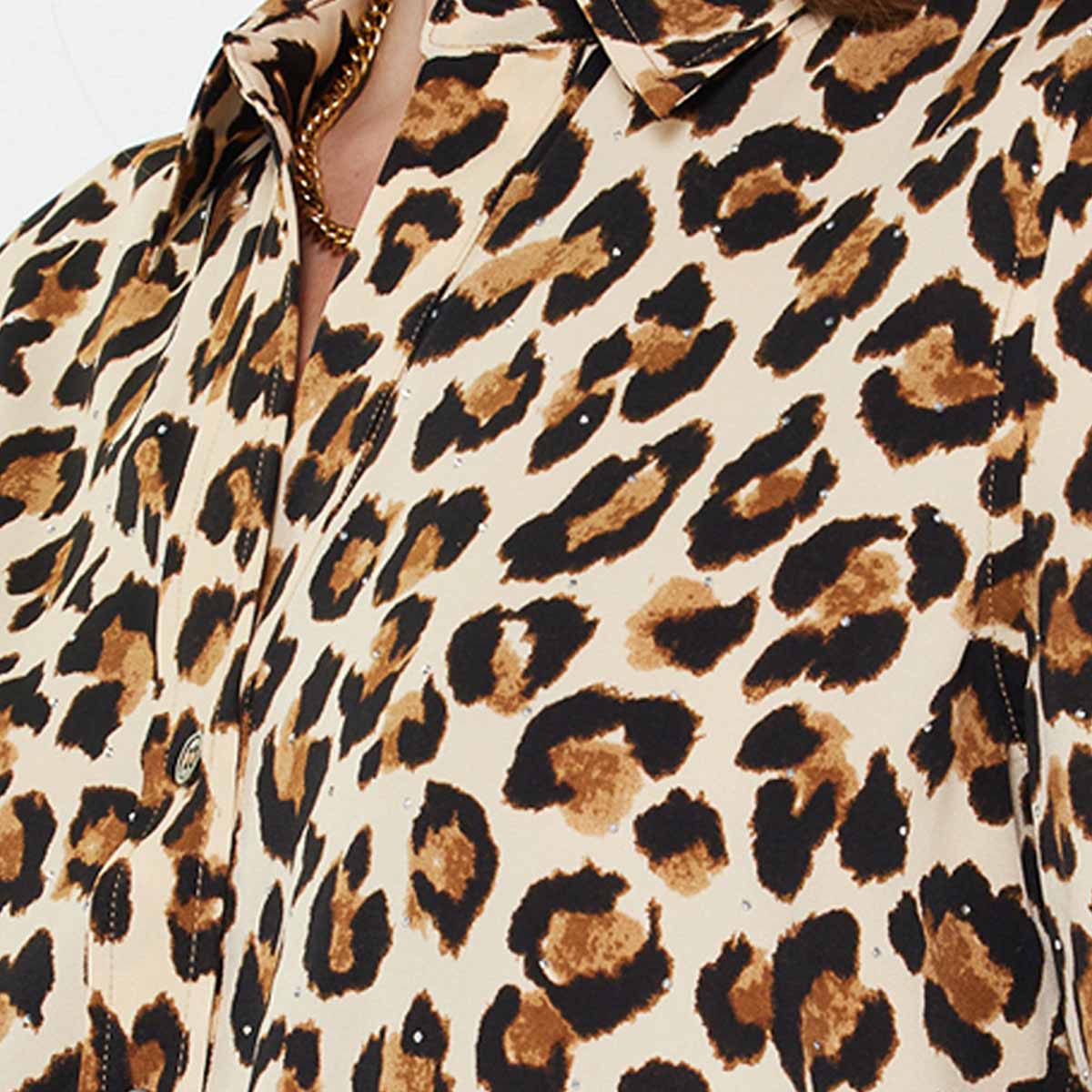 Blusa Estampado Animal Print