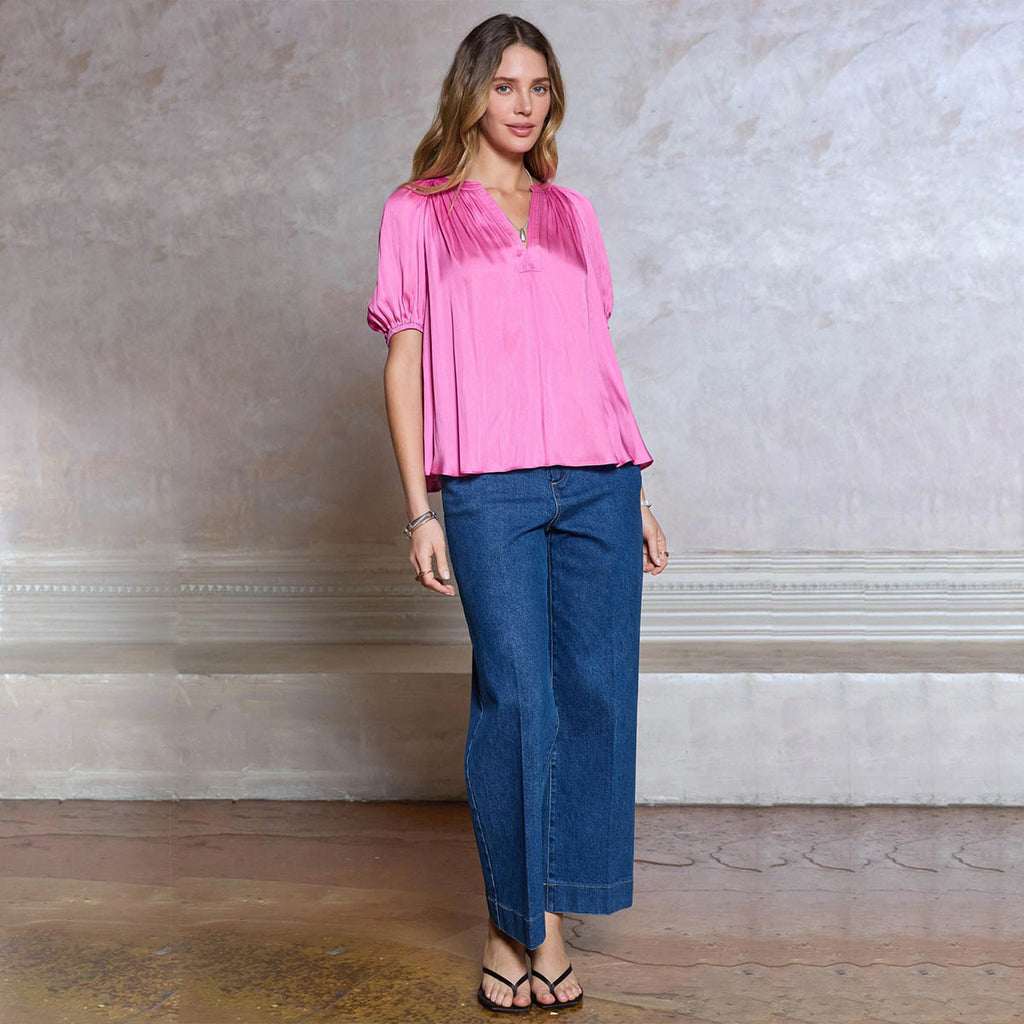 Blusa Rosa
