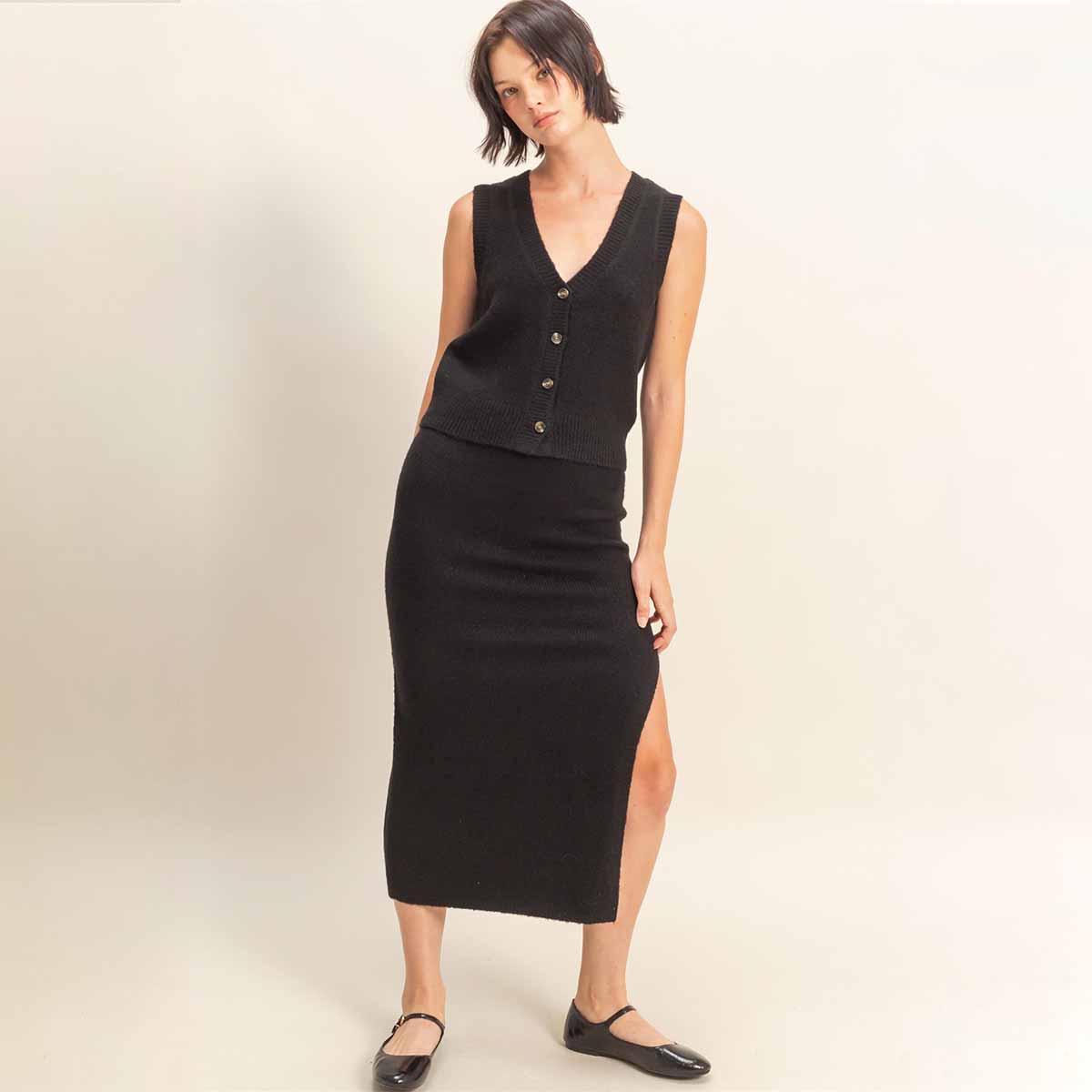 Set Negro Midi