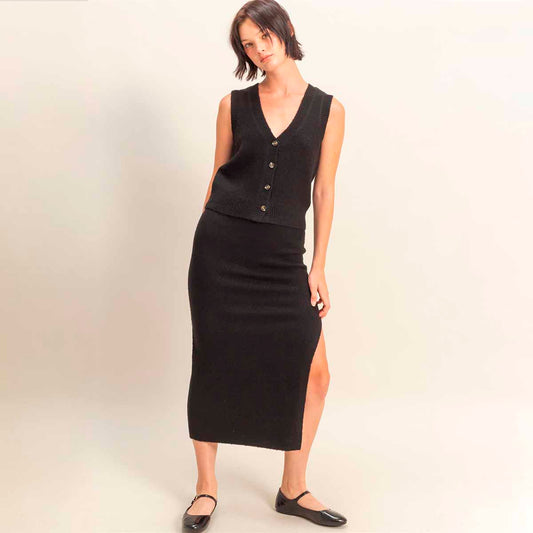 Set Negro Midi