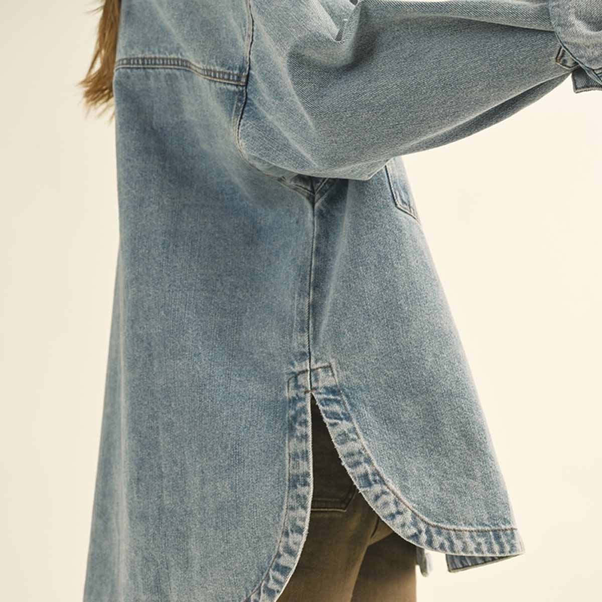 Chamarra Azul de Mezclilla