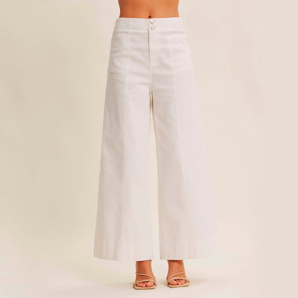 Pantalon Blanco