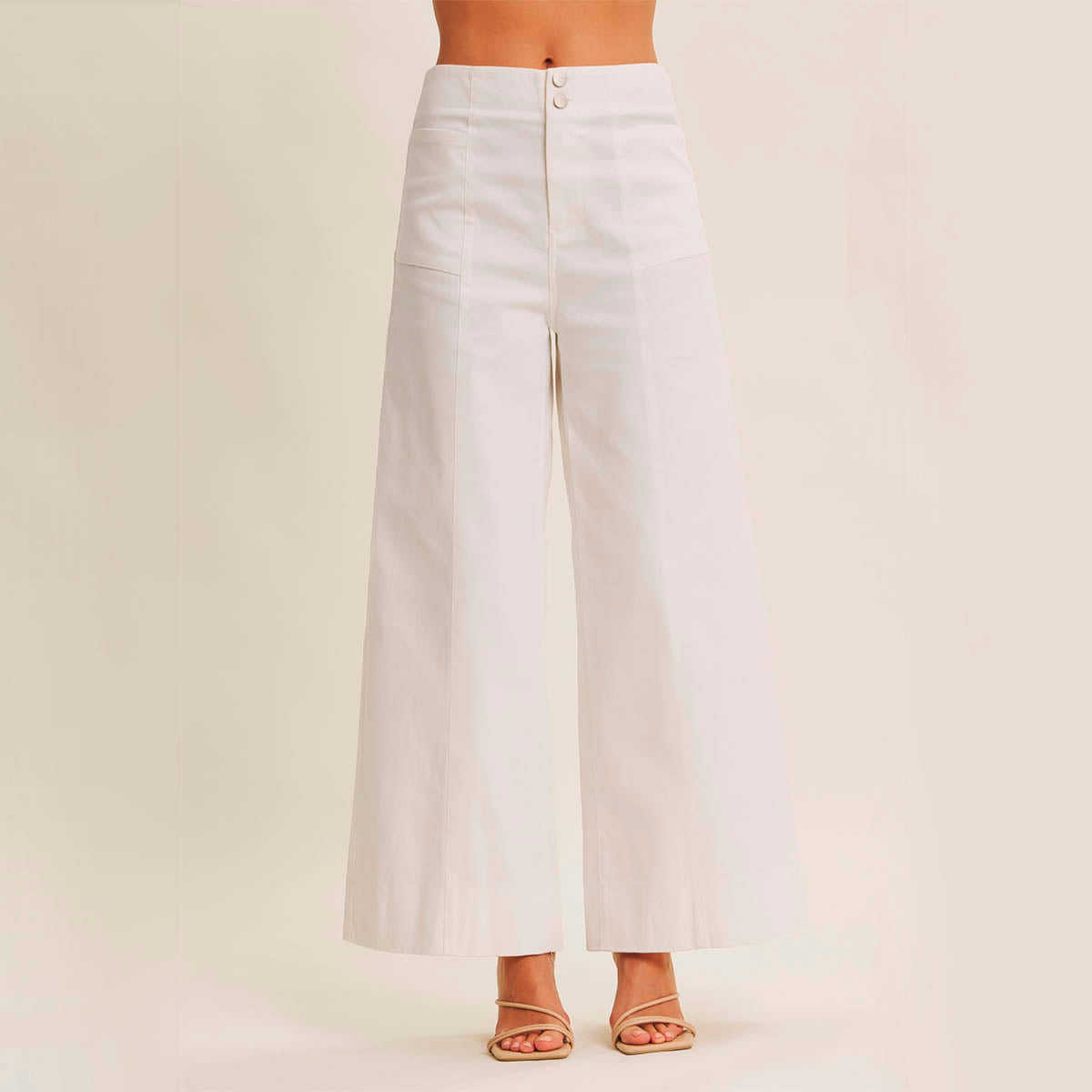 Pantalon Blanco