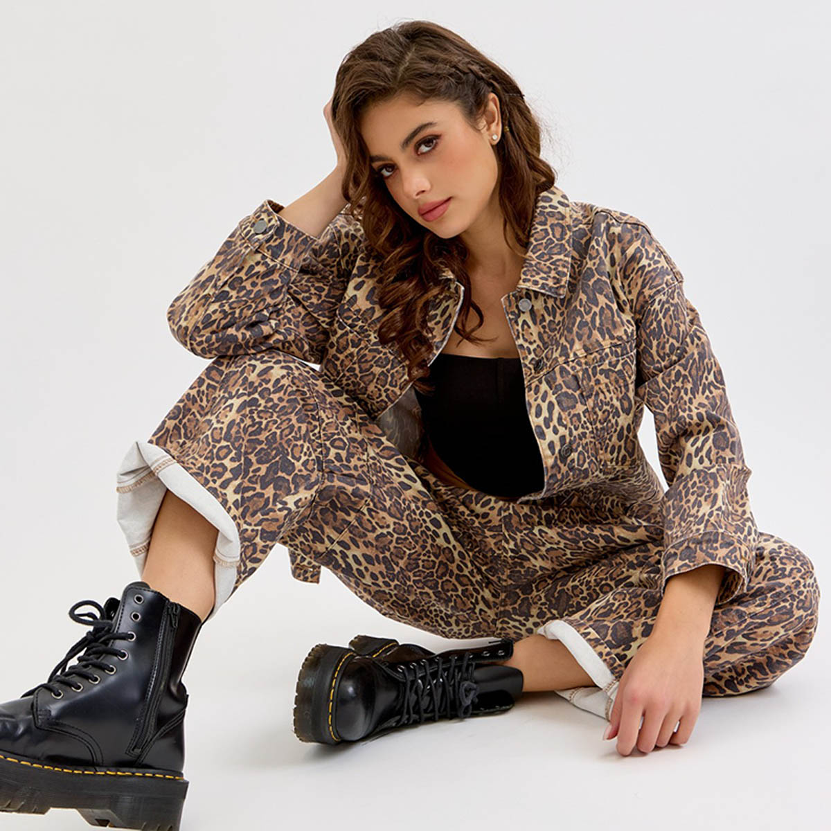 Chamarra Animal Print
