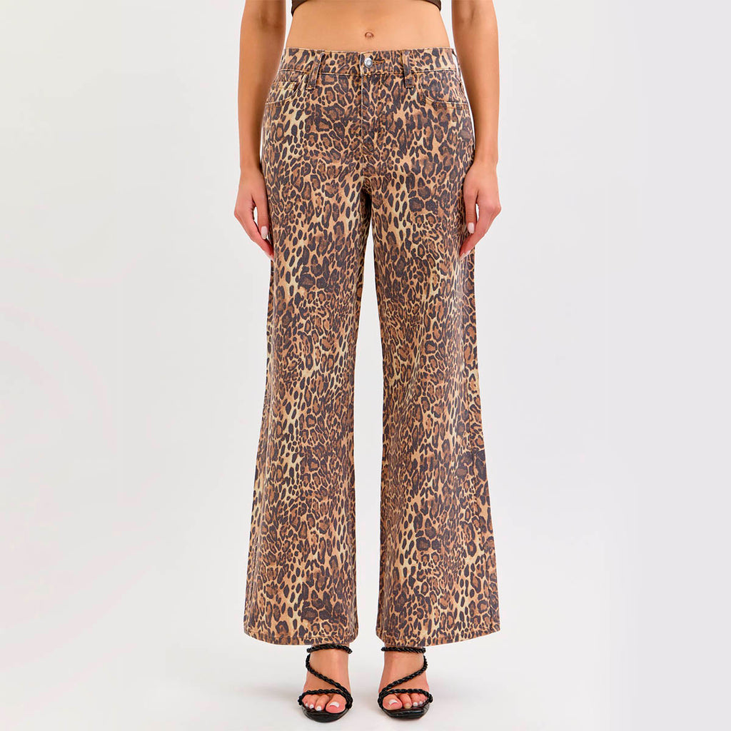 Jeans Animal Print