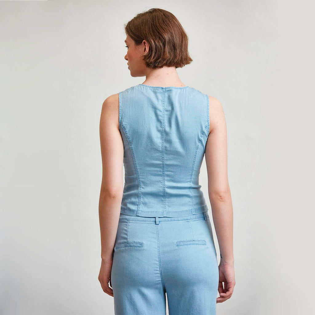 Set Azul Claro