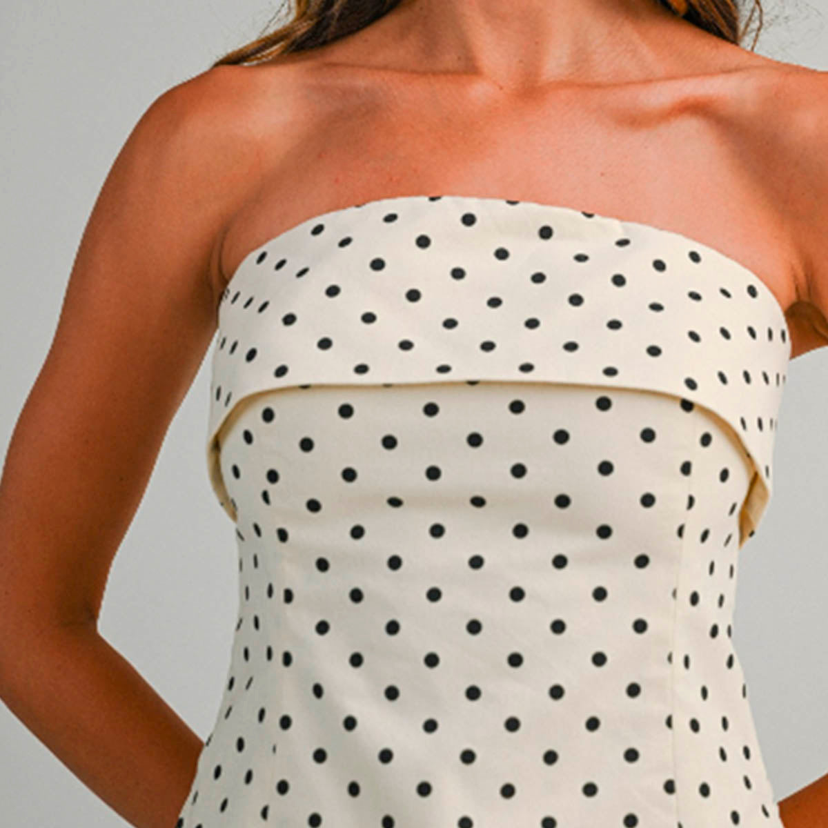 Set Beige con Estampado