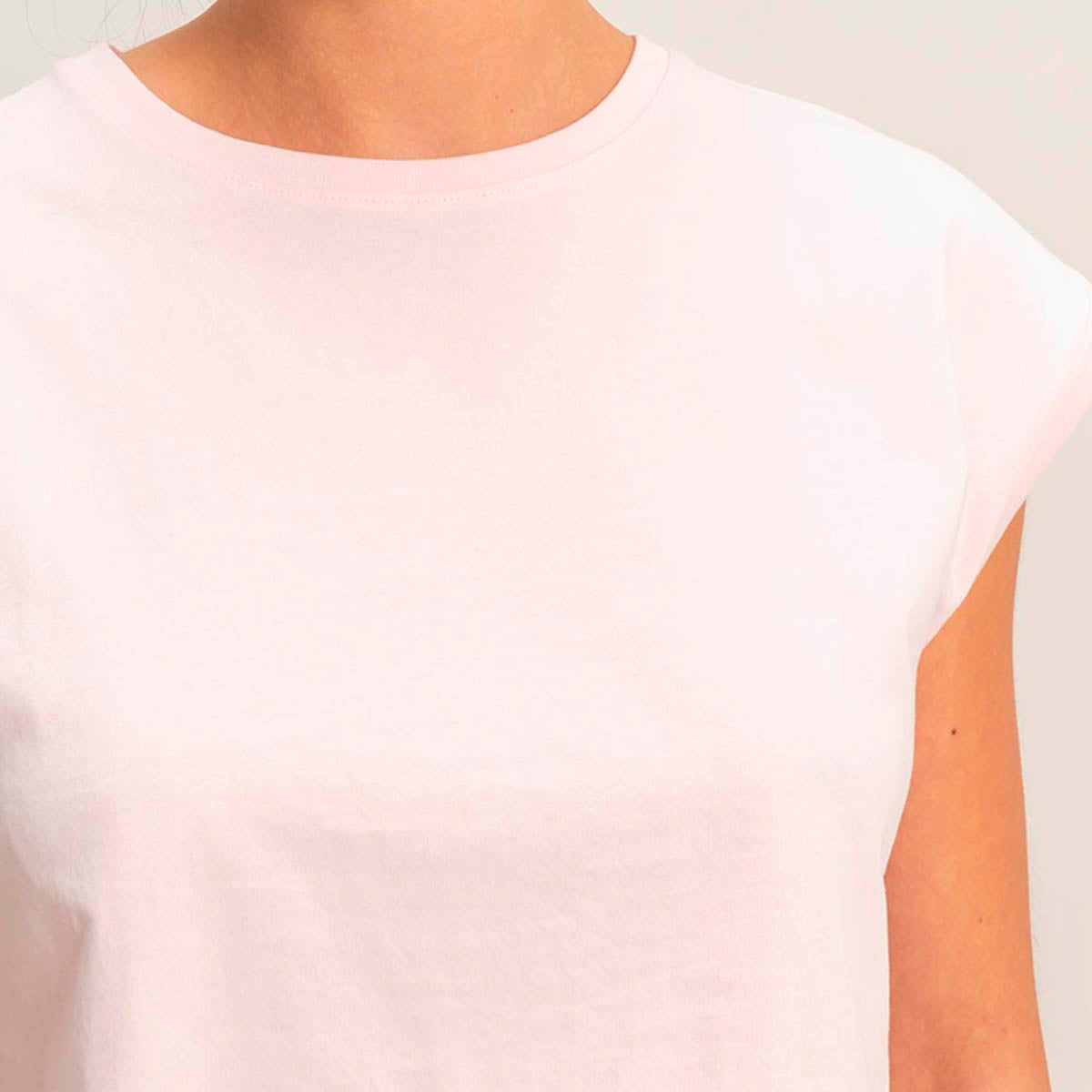 Blusa Rosa Basica