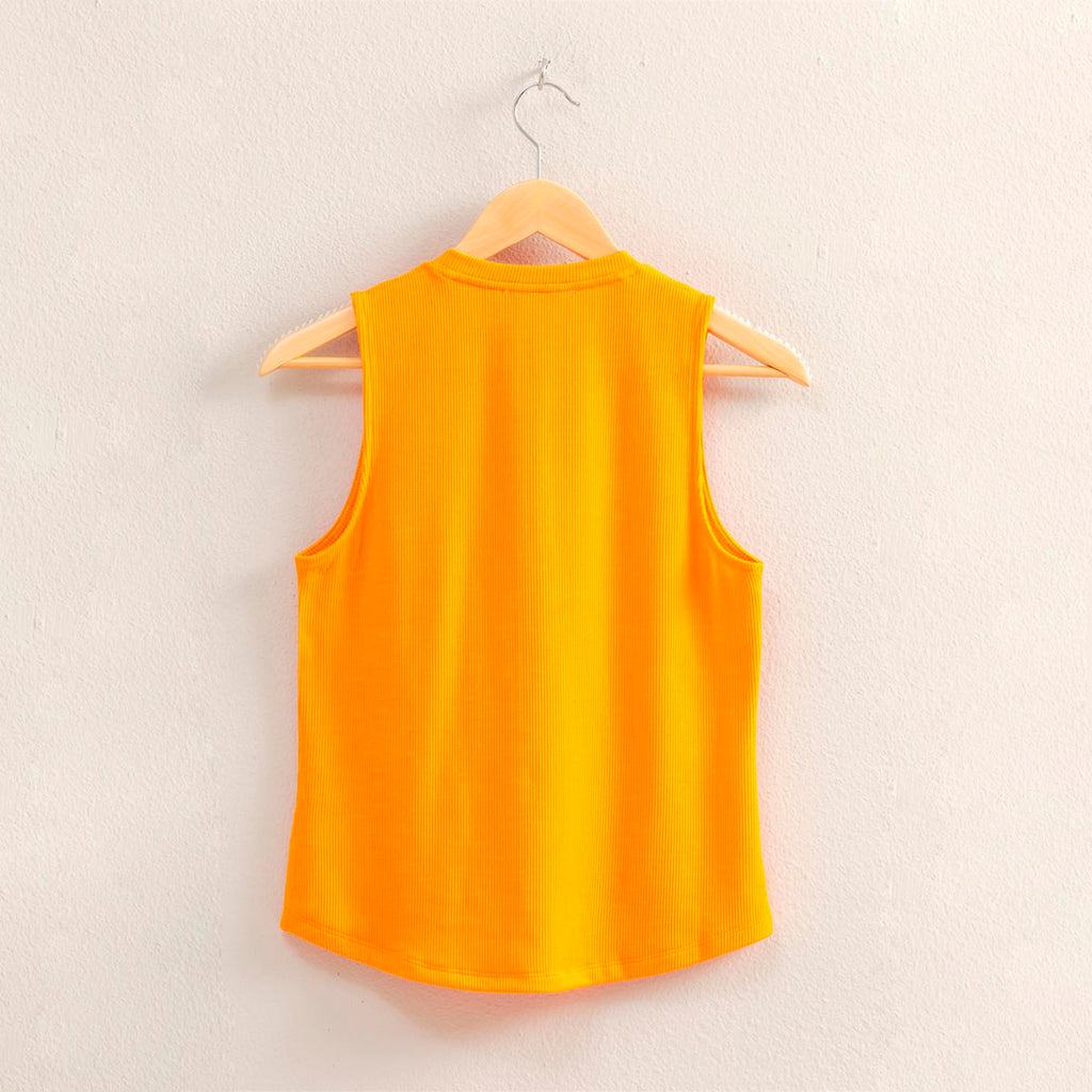Blusa Naranja Basica