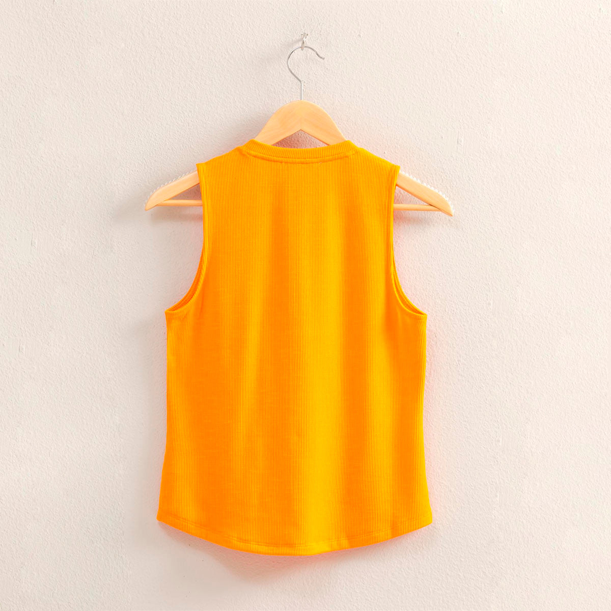 Blusa Naranja Basica