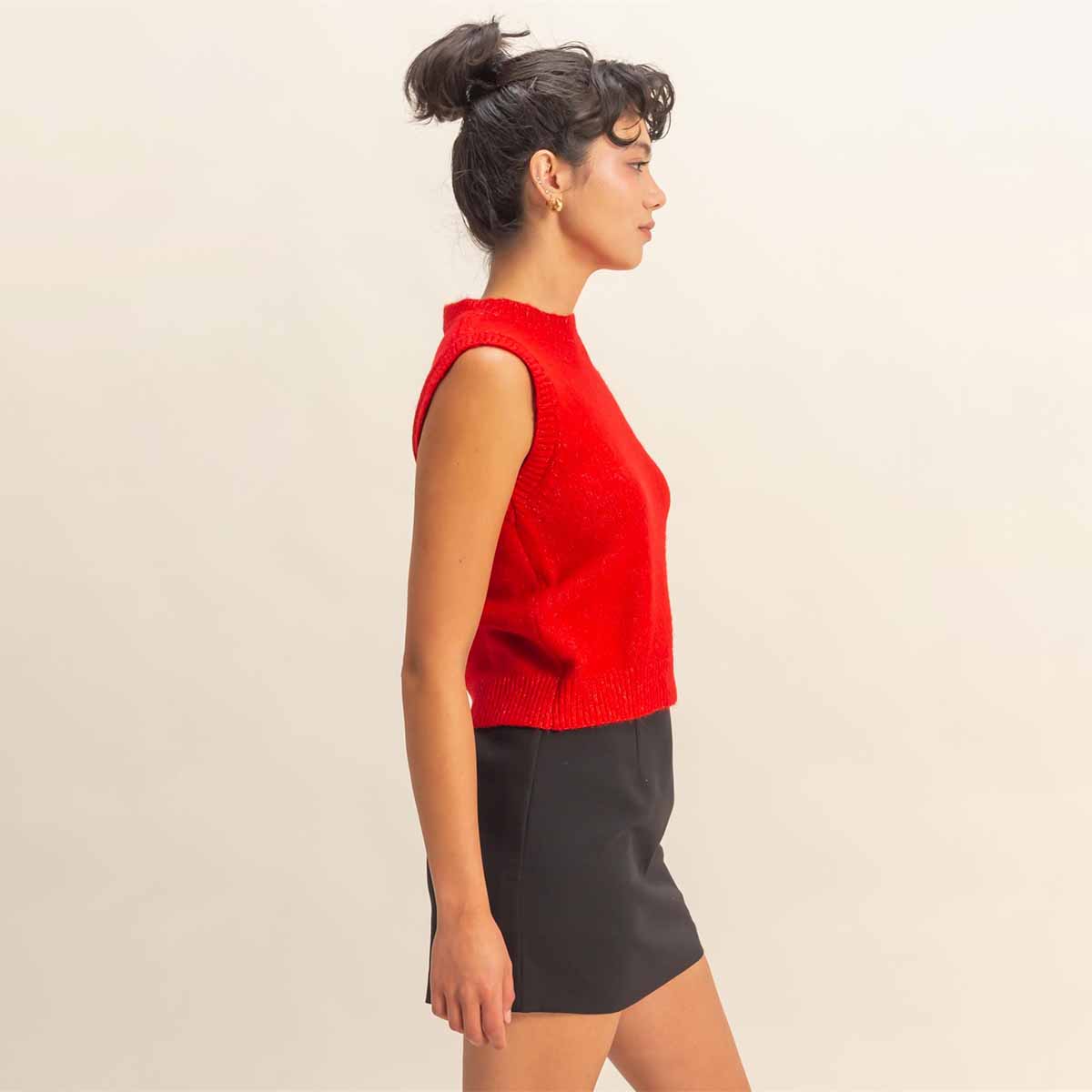 Chaleco Rojo
