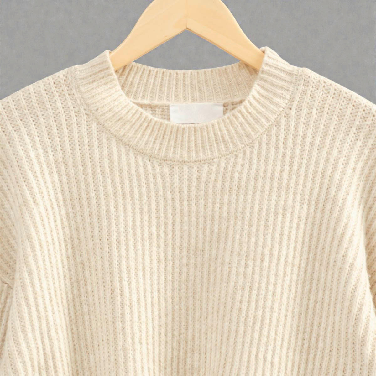 Sueter Beige de Punto