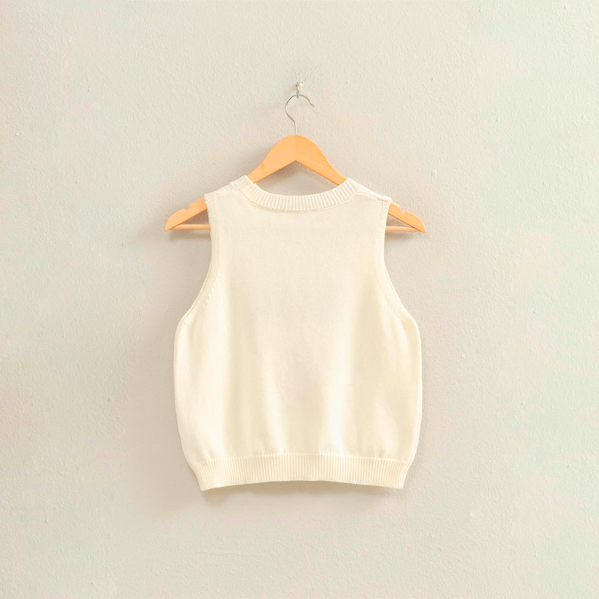 Blusa Blanca con Detalle