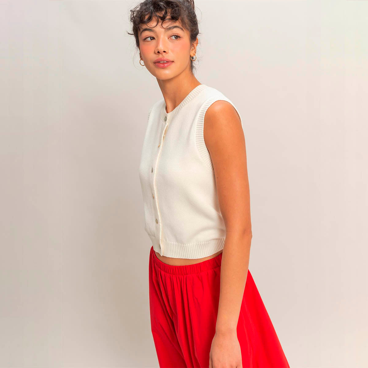 Blusa Beige