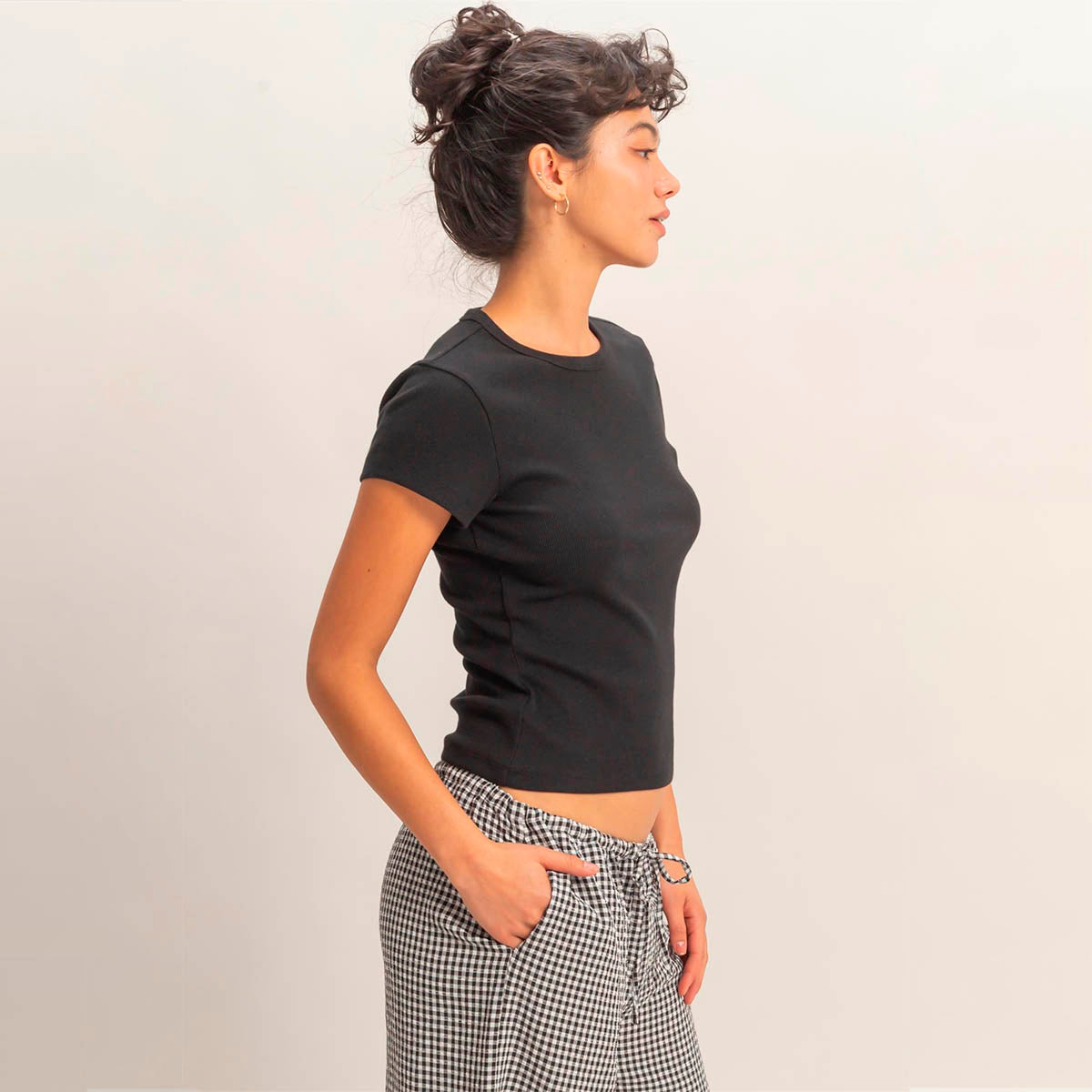 Blusa Negra Basica