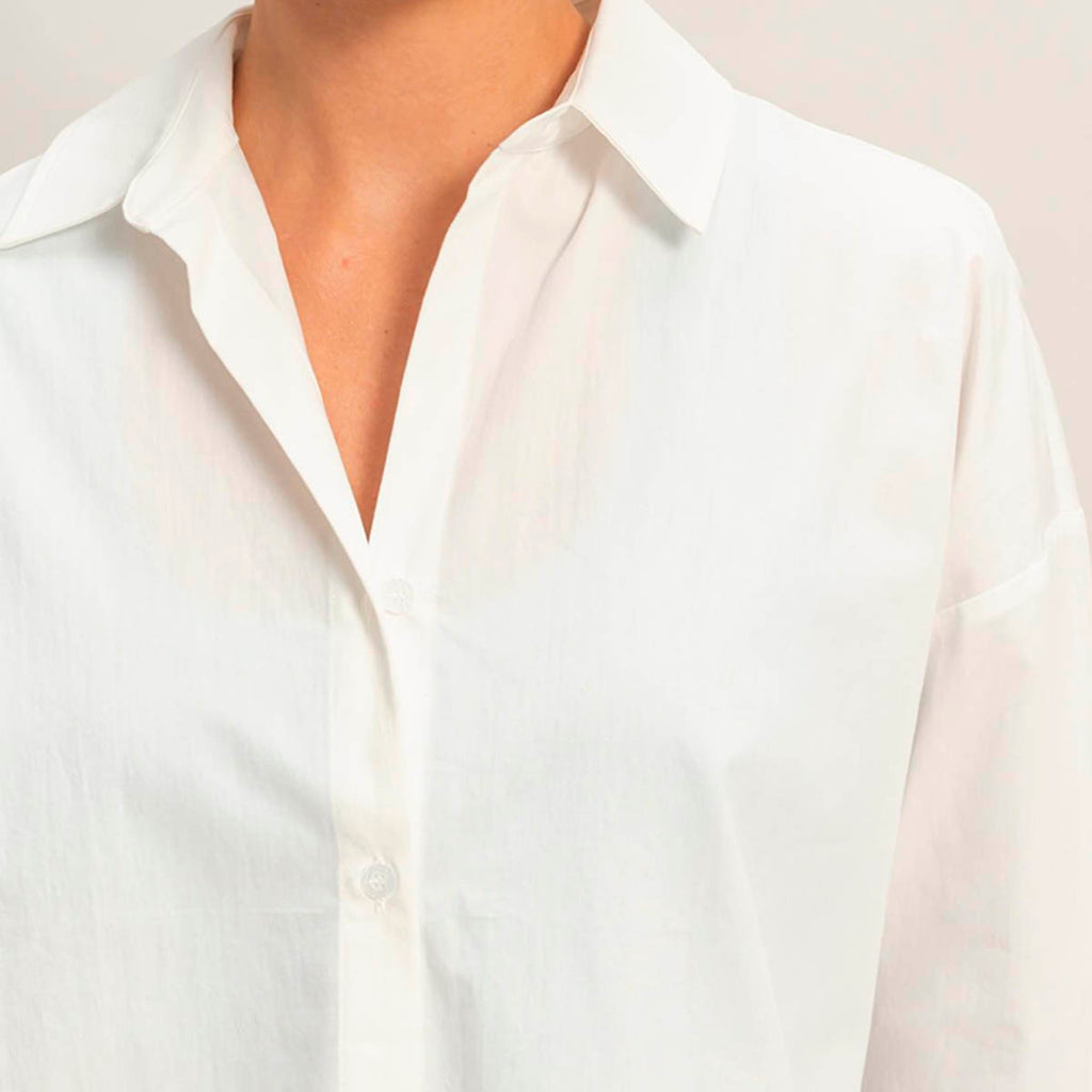 Camisa Blanca Basica