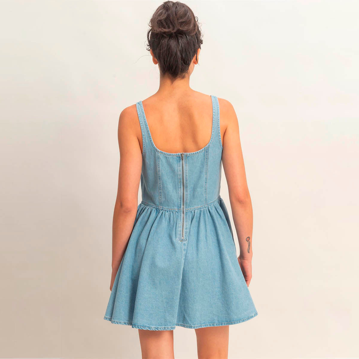 Vestido Azul Mezclilla