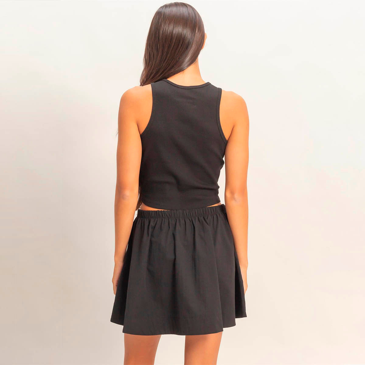 Set Negro Liso