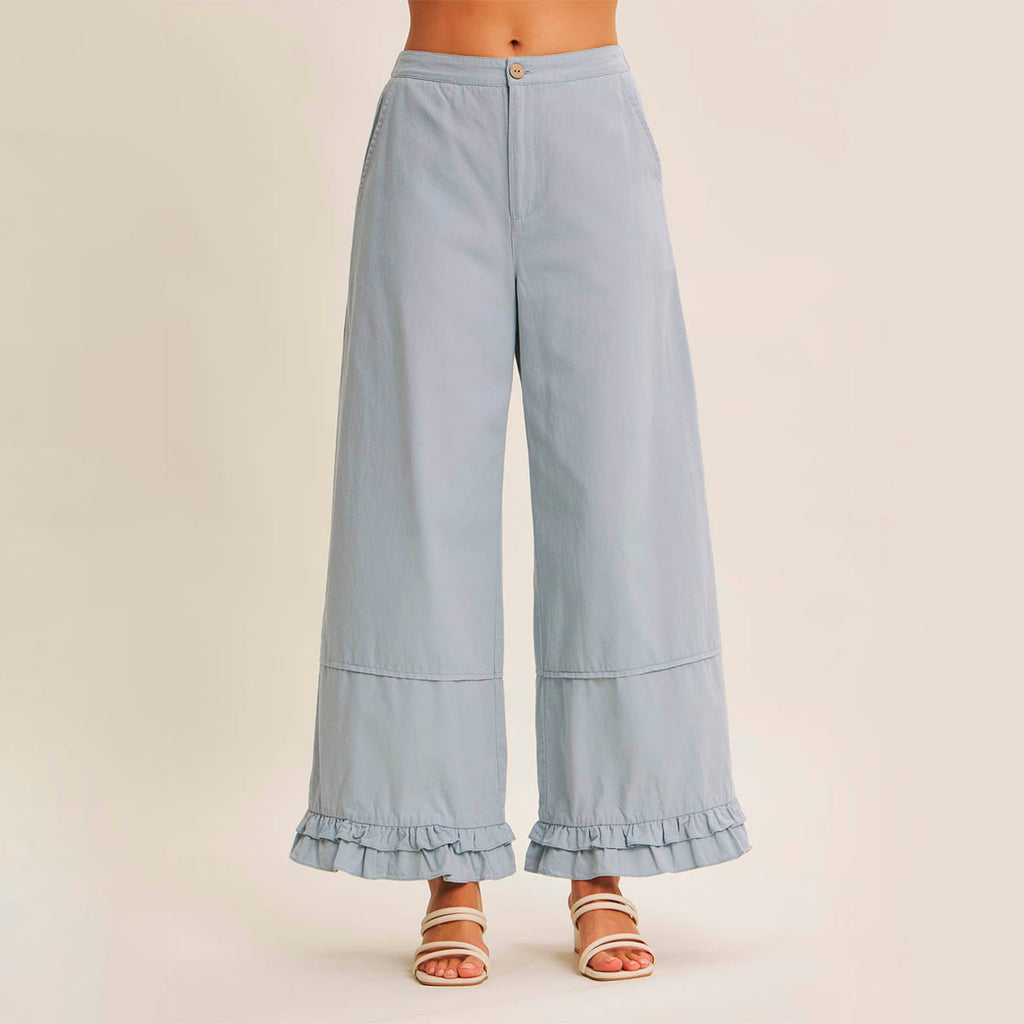 Pantalon Azul con Holanes