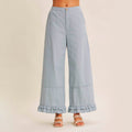 Pantalon Azul con Holanes