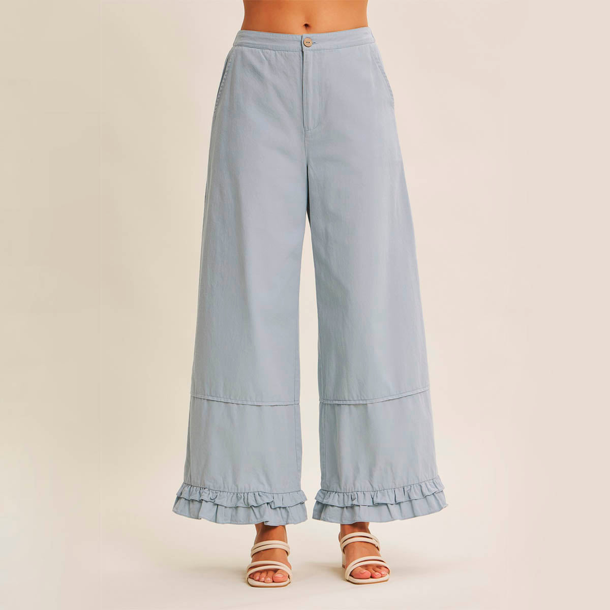 Pantalon Azul con Holanes
