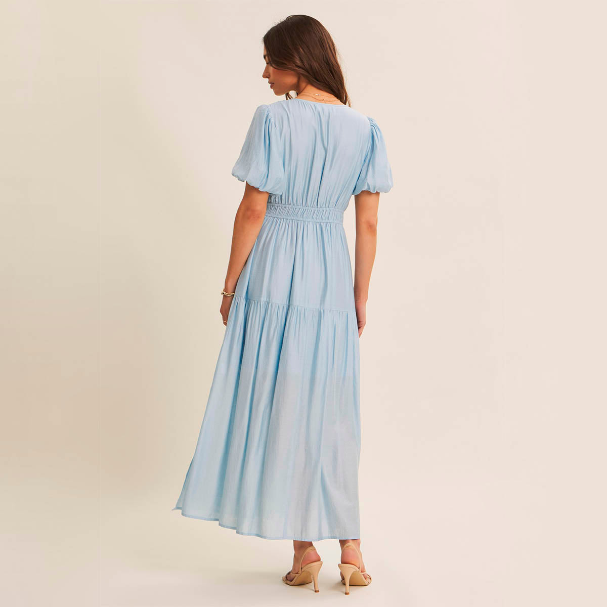 Vestido Azul Largo