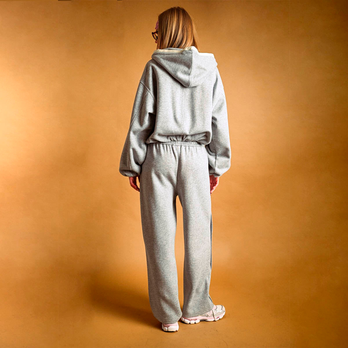 Set Gris Deportivo