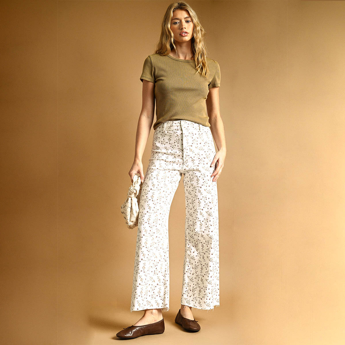Blusa Olivo Basica