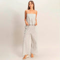 Set Blanco de Rayas
