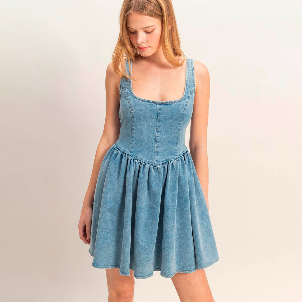 Vestido Azul Mezclilla