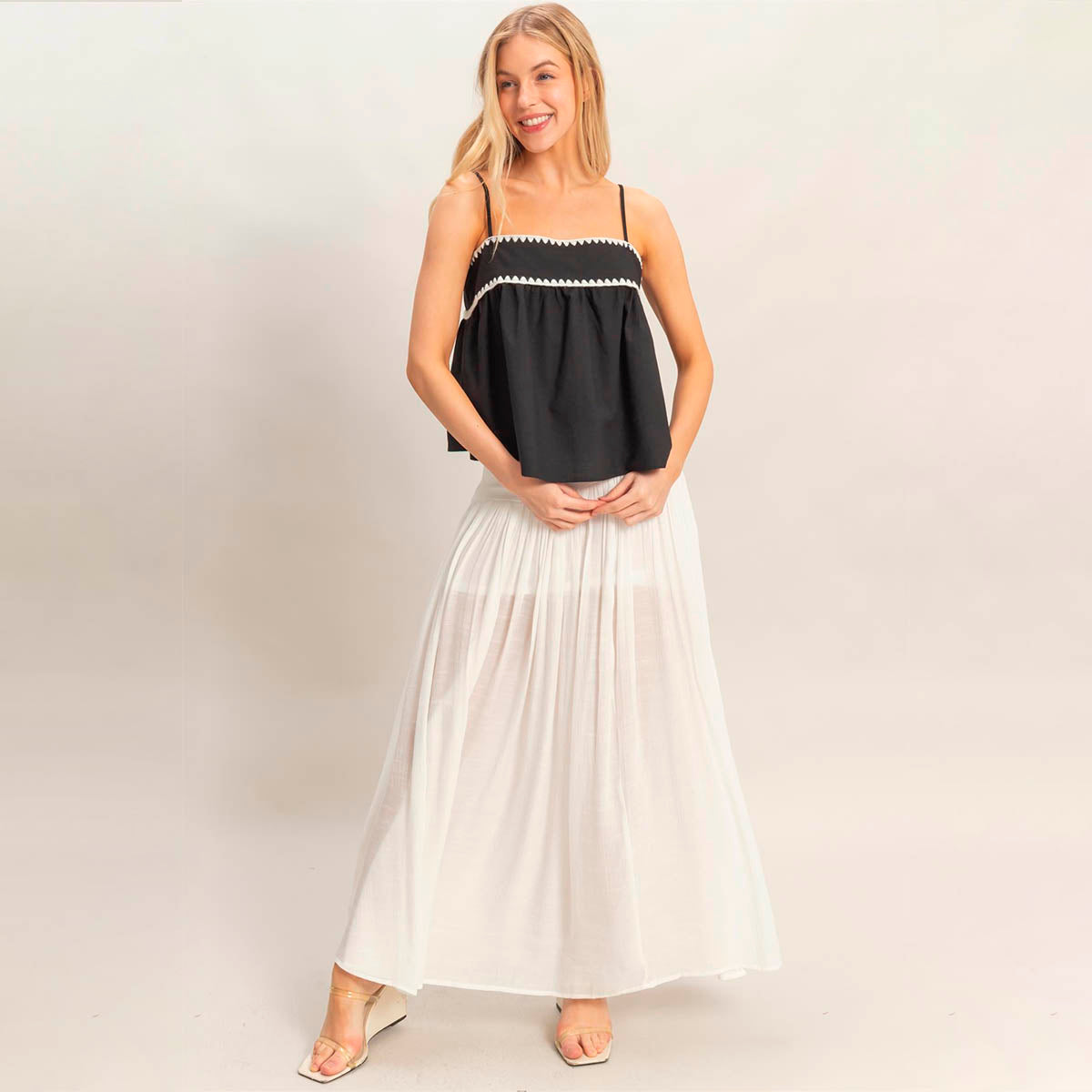 Blusa Negra