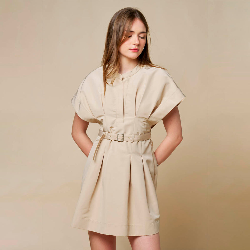 Vestido Beige