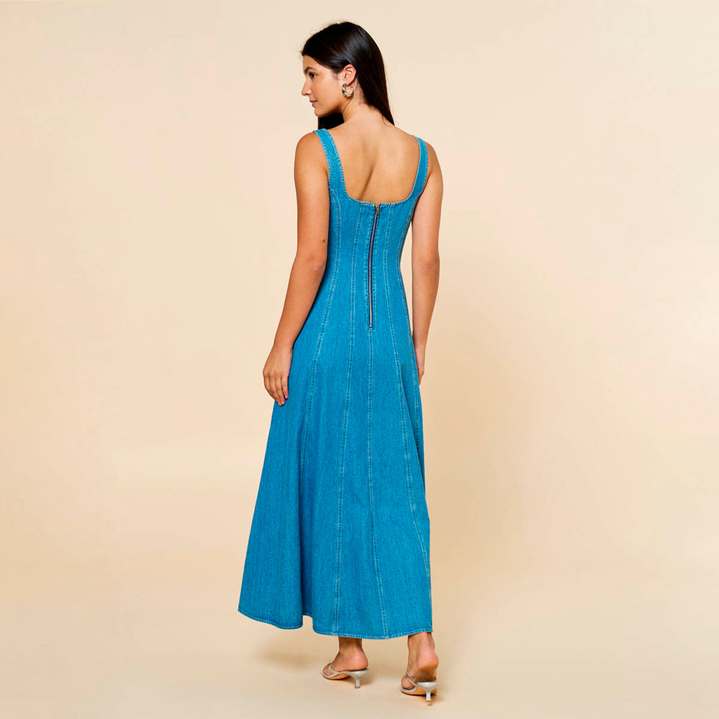 Vestido Azul Mezclilla