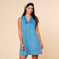 Vestido Azul de Mezclilla