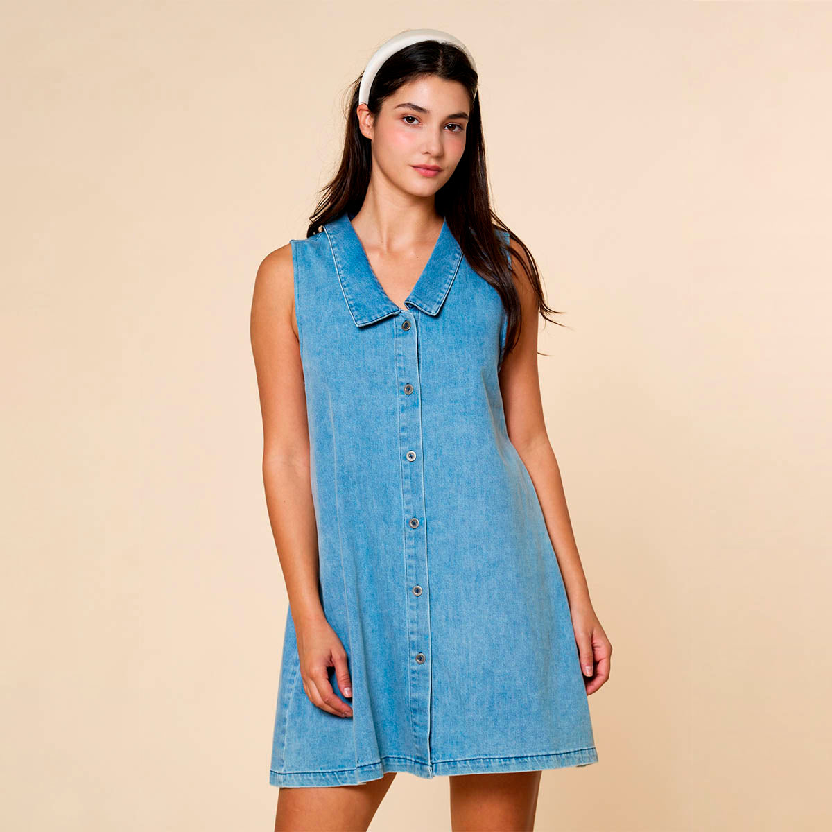 Vestido Azul de Mezclilla