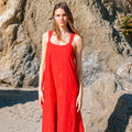 Vestido Rojo Largo