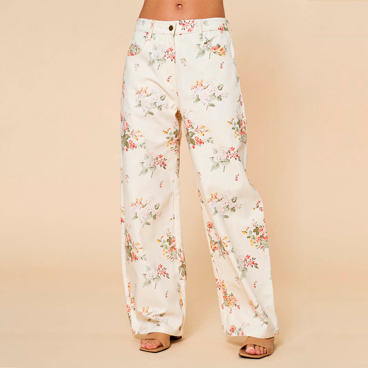 Jeans Multi con Estampado