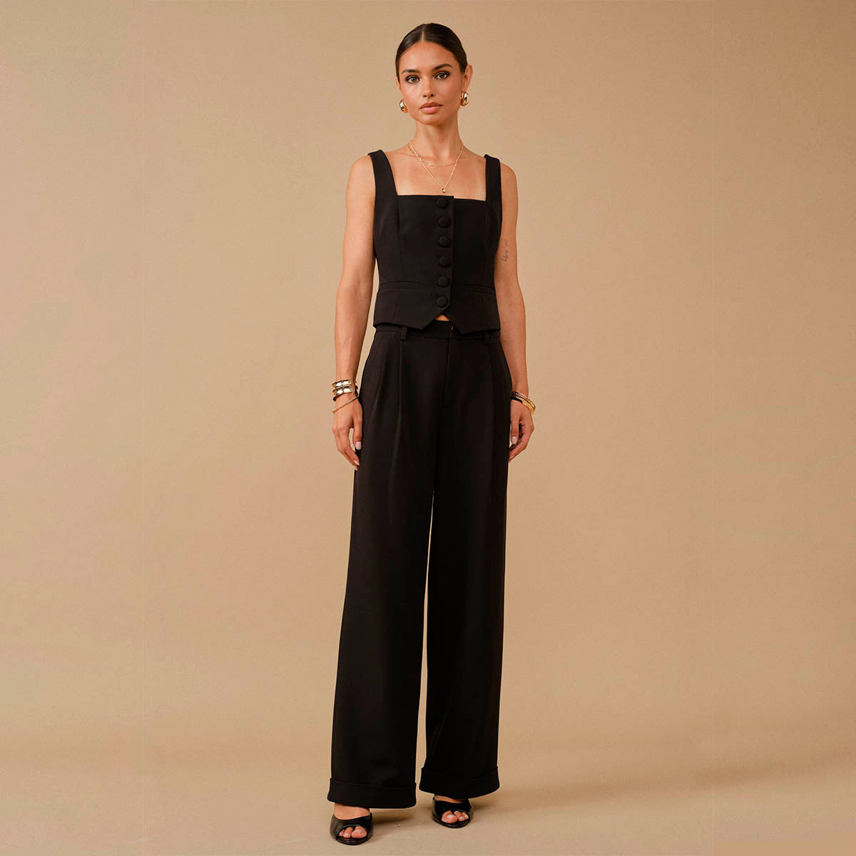 Pantalon Negro