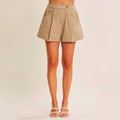 Short Beige