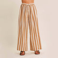 Pantalon Cafe de Rayas
