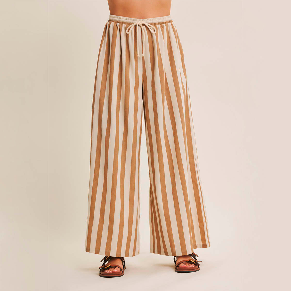 Pantalon Cafe de Rayas