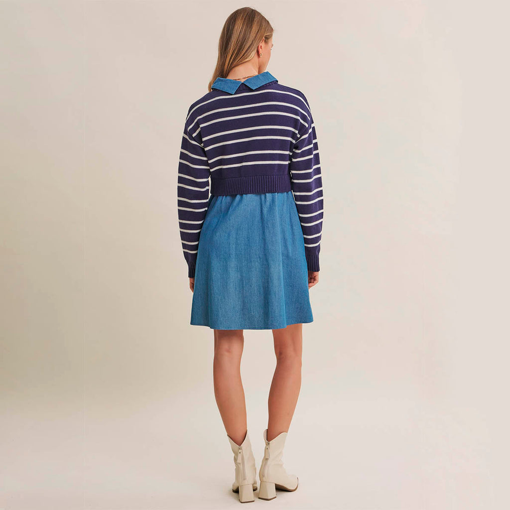 Vestido Azul