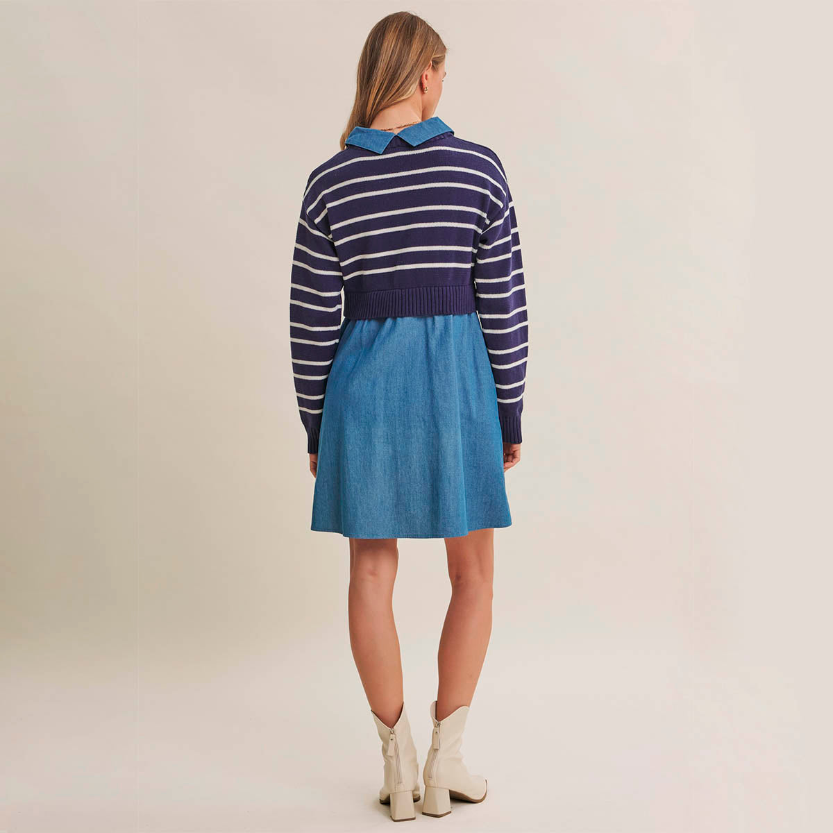 Vestido Azul